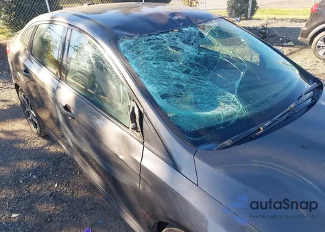 2015 Ford Focus Se from USA, damaged, VIN 1FADP3F29FL346083